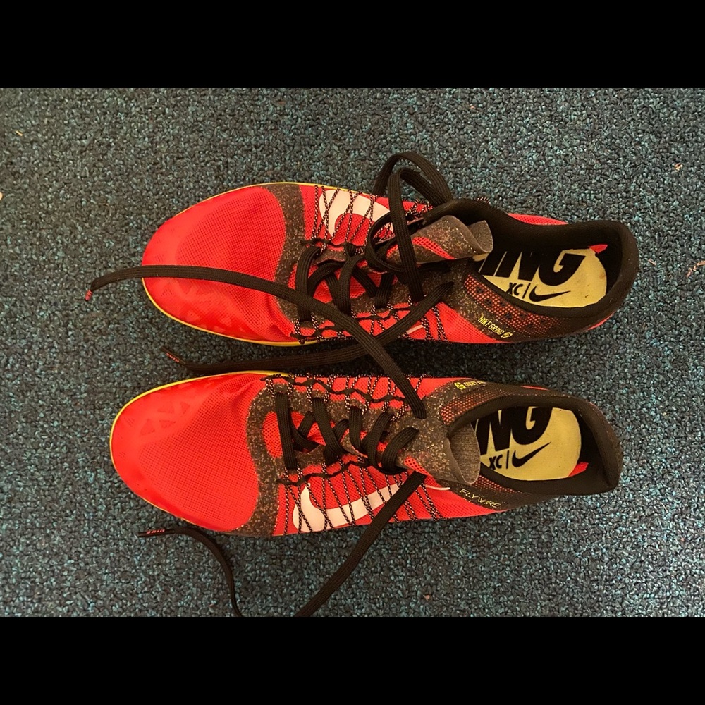 Nike Zoom XC spikes